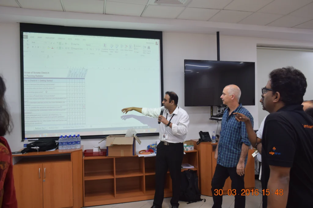 Finacle Foundation 1st PI Planning